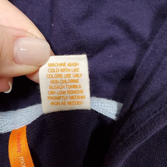 Anthropologie Top Womens Extra Small Embroidered Floral Hooded Long Bell Sleeves - Picture 3 of 8